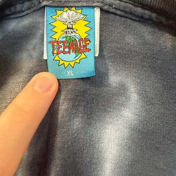 Bored Teenager “The Last Laugh” Tie-Dye Graphic Tee - Size XL - Picture 2 of 4